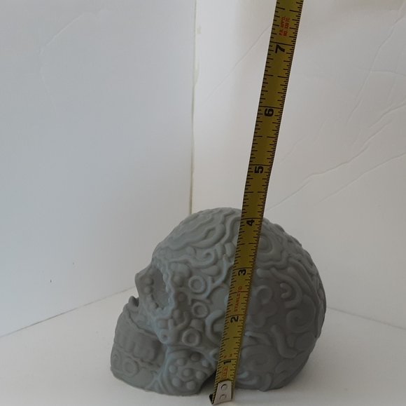 3d Grey Skull - Picture 6 of 6